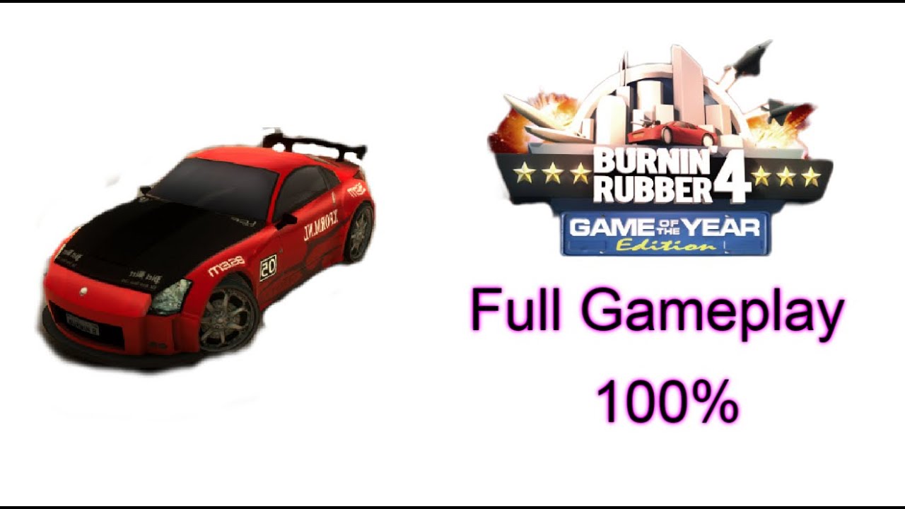 Full Walkthrough Burnin Rubber 4