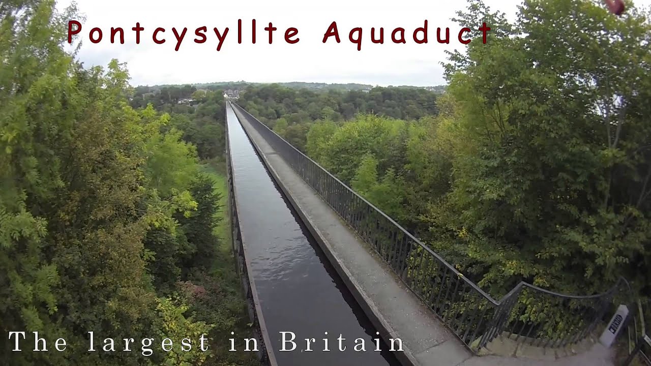 Llangollen Canal, Aquaducts and Anderton Boat lift