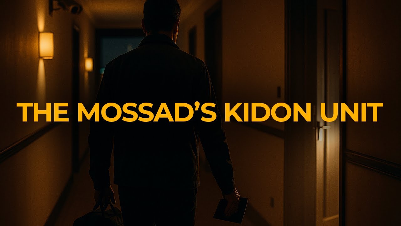 The Mossads Kidon Unit