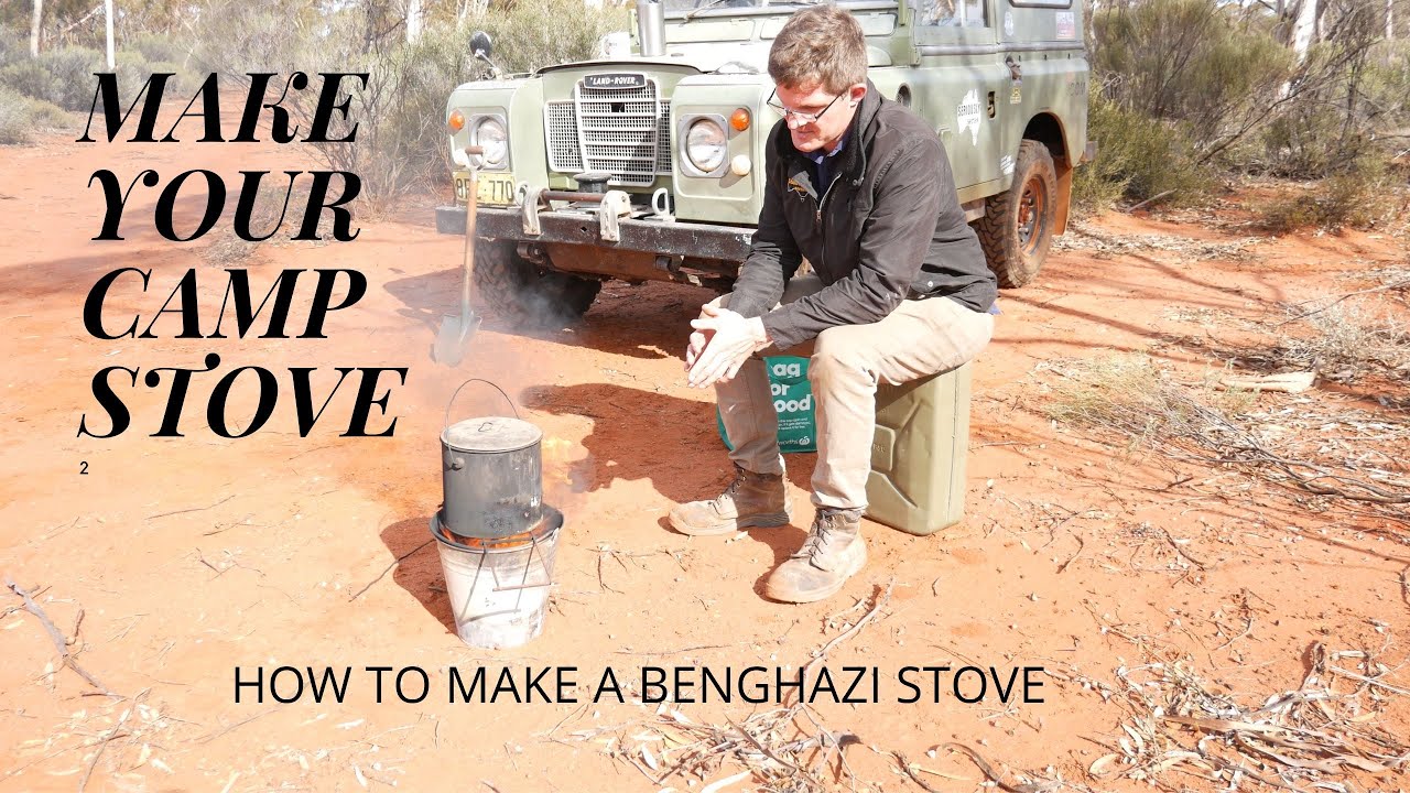 Camp stove/make your own