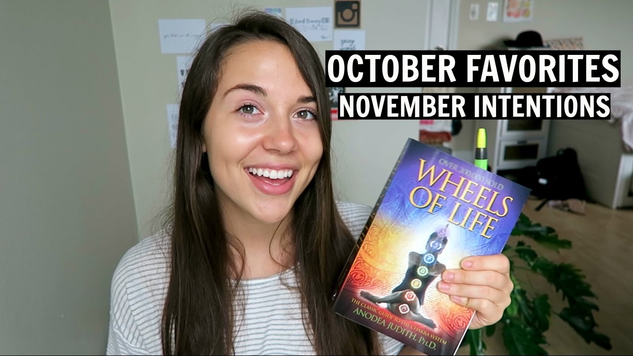 My October Favorites + November Intentions