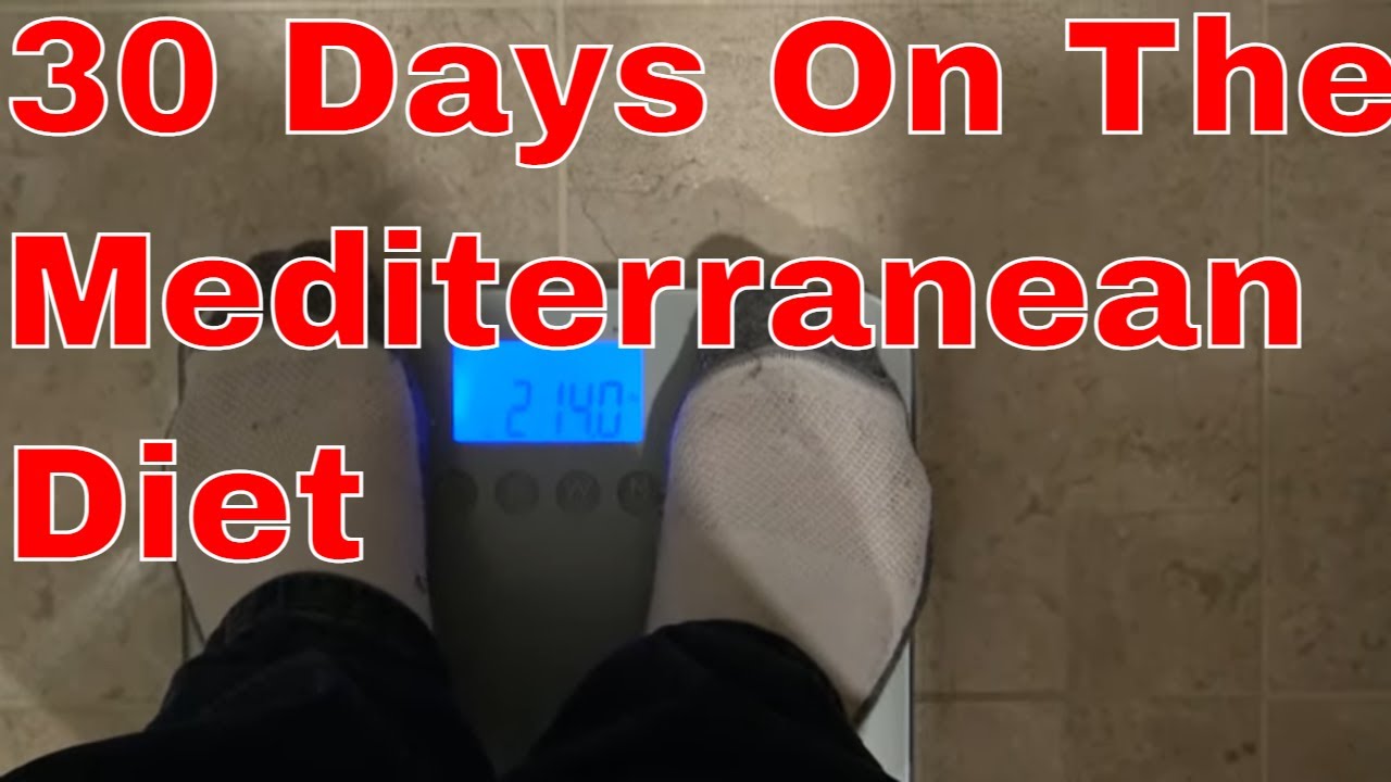 30 Day Mediterranean Diet.... Weight Loss