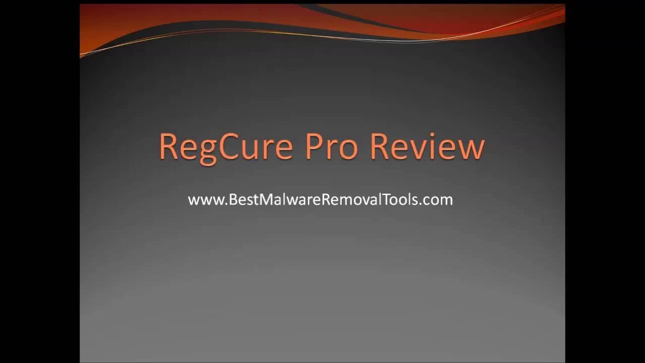 RegCure Pro Review - Should You Download It?