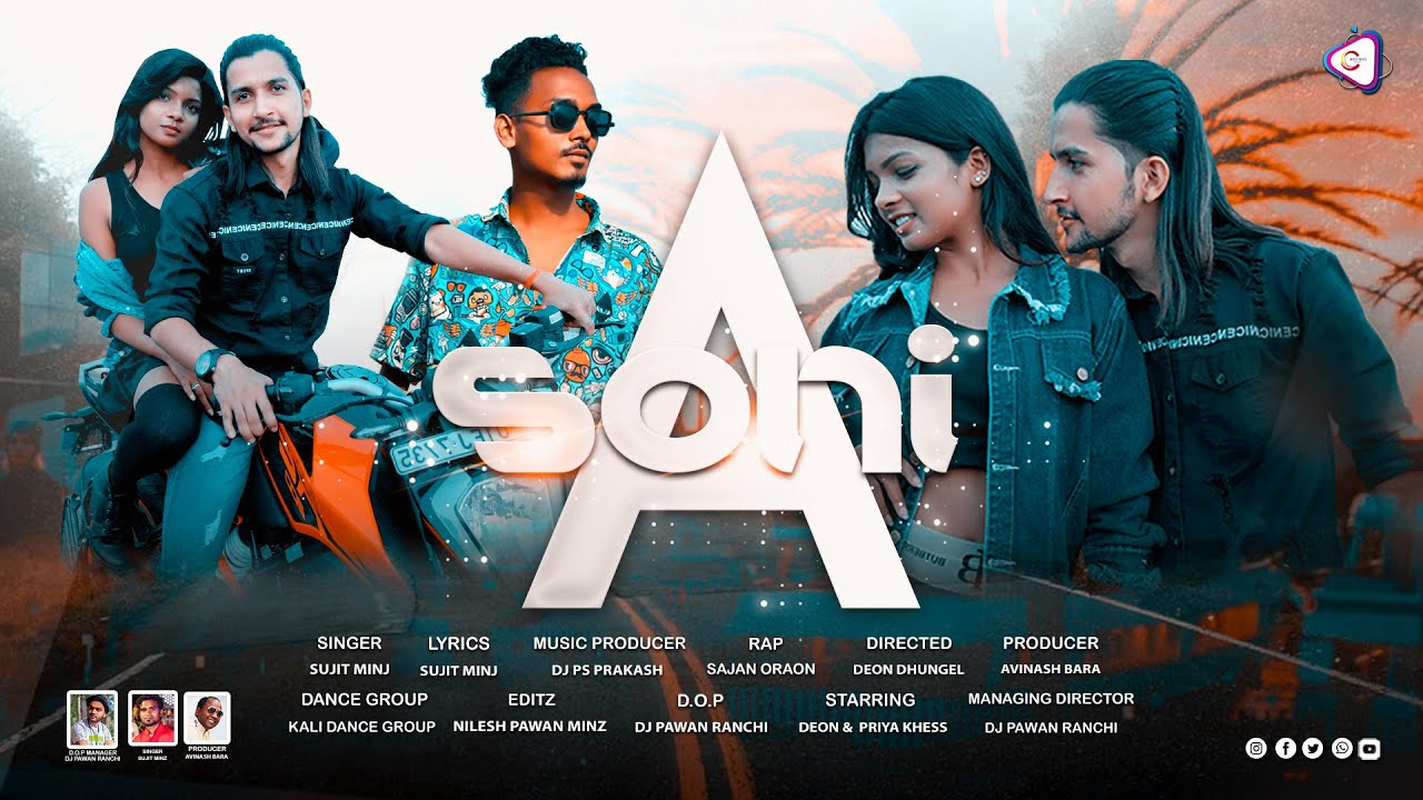 A Soni ।। Singer Sujit Minj ।। Sajan Oraon ।। Ft Deon dhungel Priya Khess