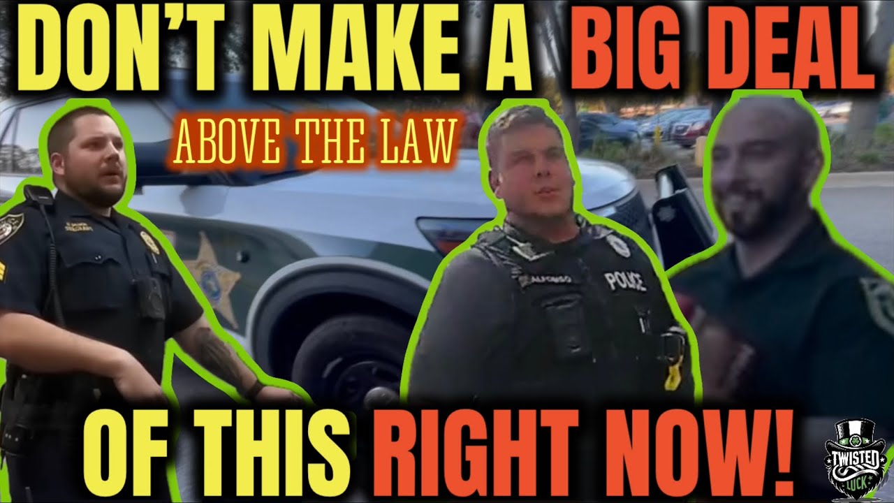 WTF Was This Cop Thinking?