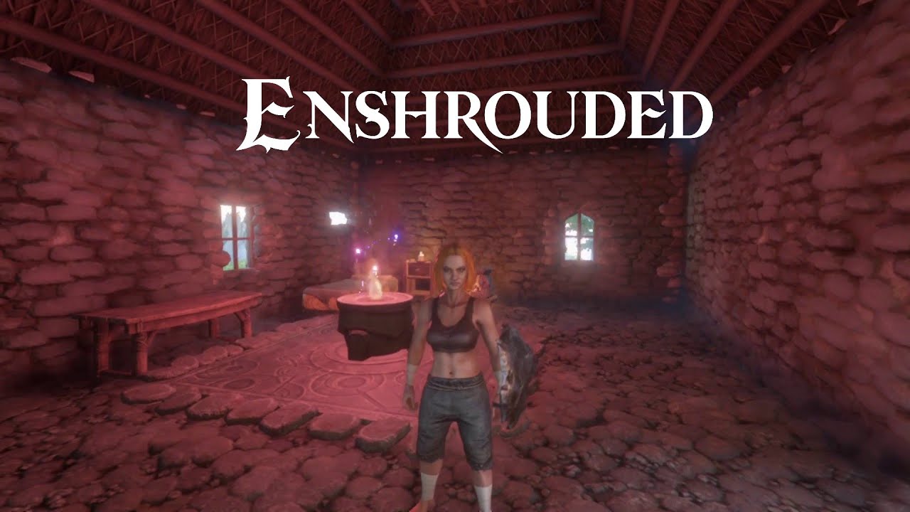 Enshrouded 02 - Longkeep and building my house
