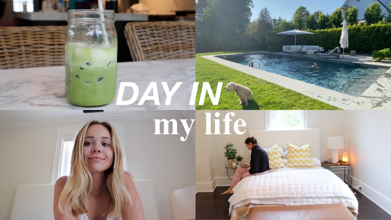 VLOG: matcha recipe, room makeover, photoshoot