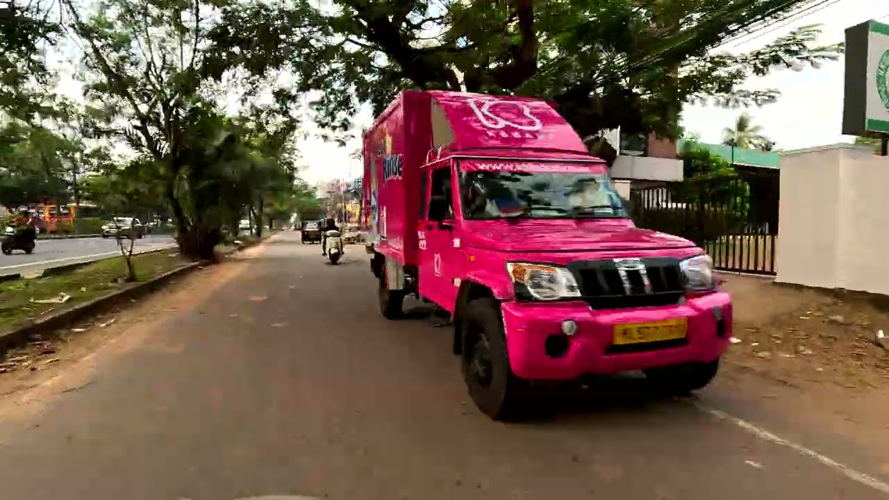 Scenic Drive Kochi 🔥 NH 66  🔥 Vyttila - Edappally Road  🔥 Kerala  🔥 India 🔥 60FPS
