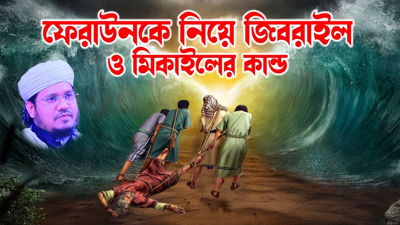 Mozammel Haque Sayed | মোজাম্মেল হক সাঈদ | bd waz | ফেরাউন ও জিব্রাইলের ঘটনা