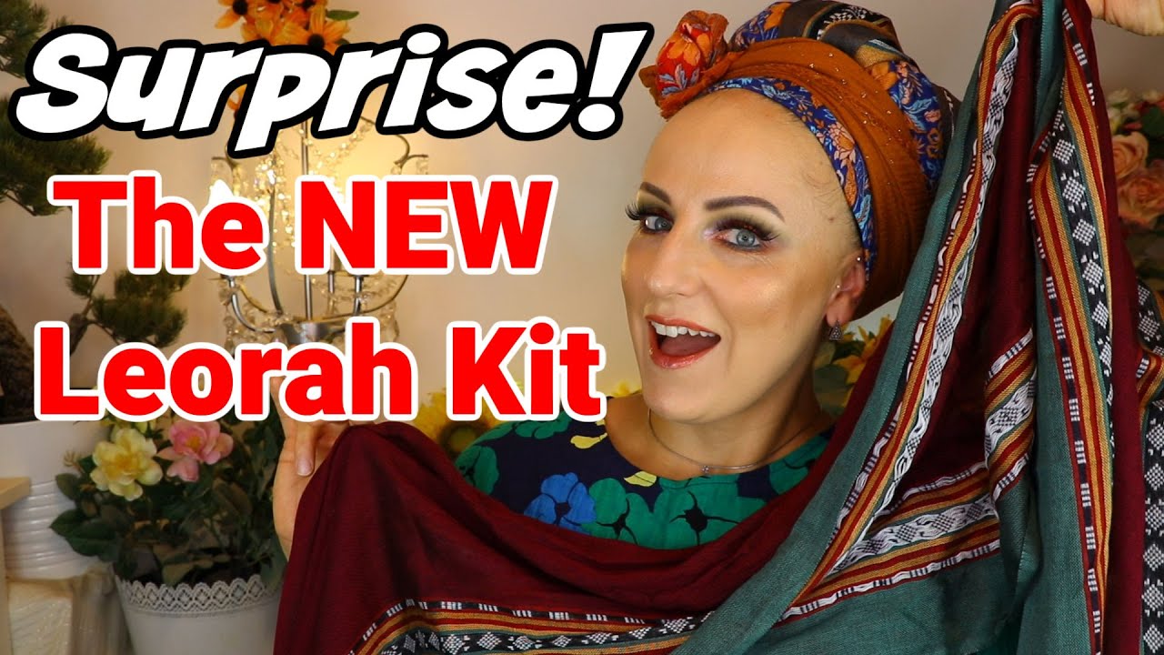 The NEW Leorah Kit with Wrapunzel launching right NOW!