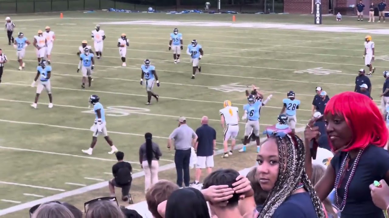 Dorman vs. Greenwood Week 3 9-5-25