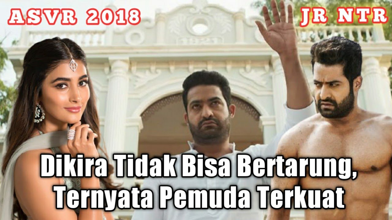 Dikira Lemah, Ternyata Pemuda Terkuat || Alur Cerita Film Aksi India Jr NTR