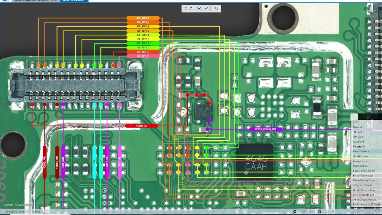 Techno Camon 16 Full Block Diagram share for who want to develop your skill can watch all video
