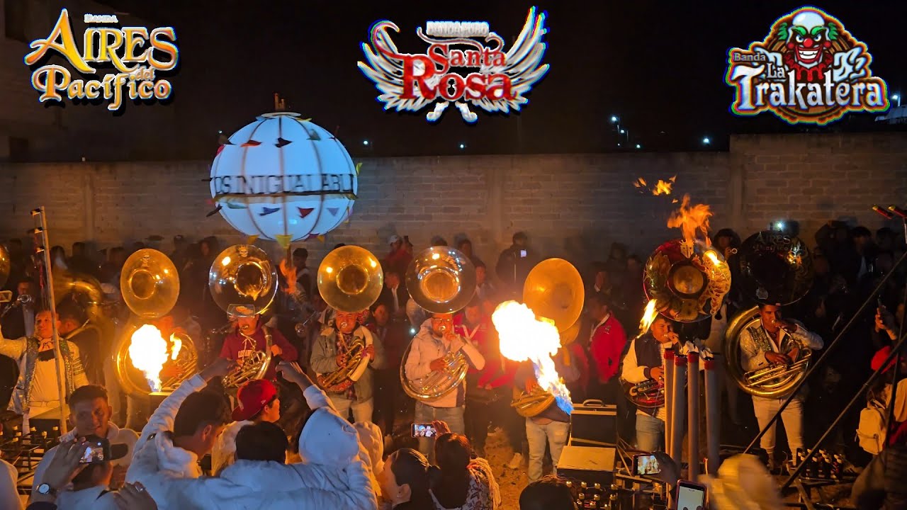 ZOMBIE MONSTRUOSO CON TRES BANDOTAS TOCANDO JUNTAS🔥