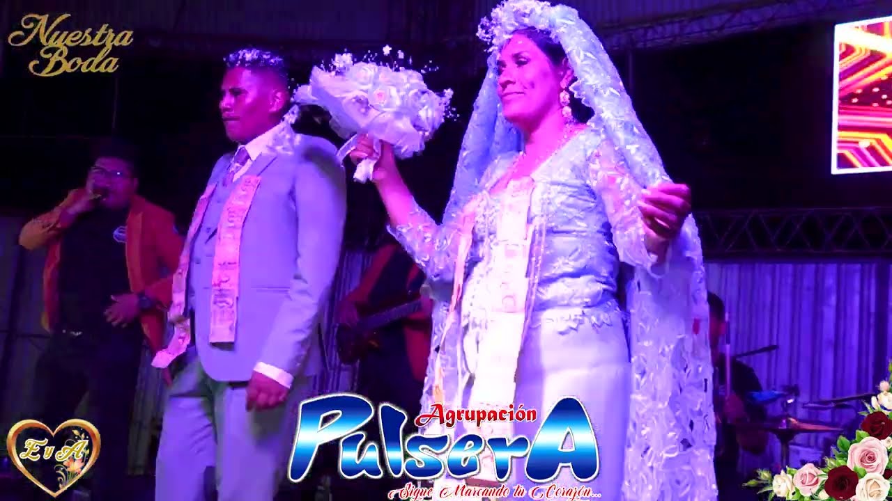 PULSERA EN VIVO VIVO | Boda de Efraín y Alicia |