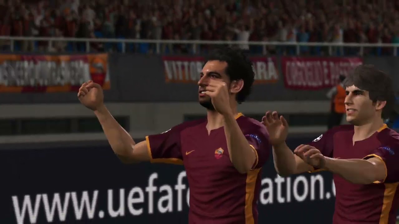 PES2016 - ROM x BAR - Jogo 1 UCL