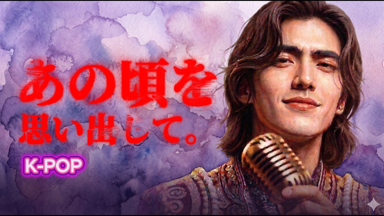 🌙❤️🇯🇵 あの頃を思い出す一曲｜消えないあの日 1・2・3 どれが最高？
