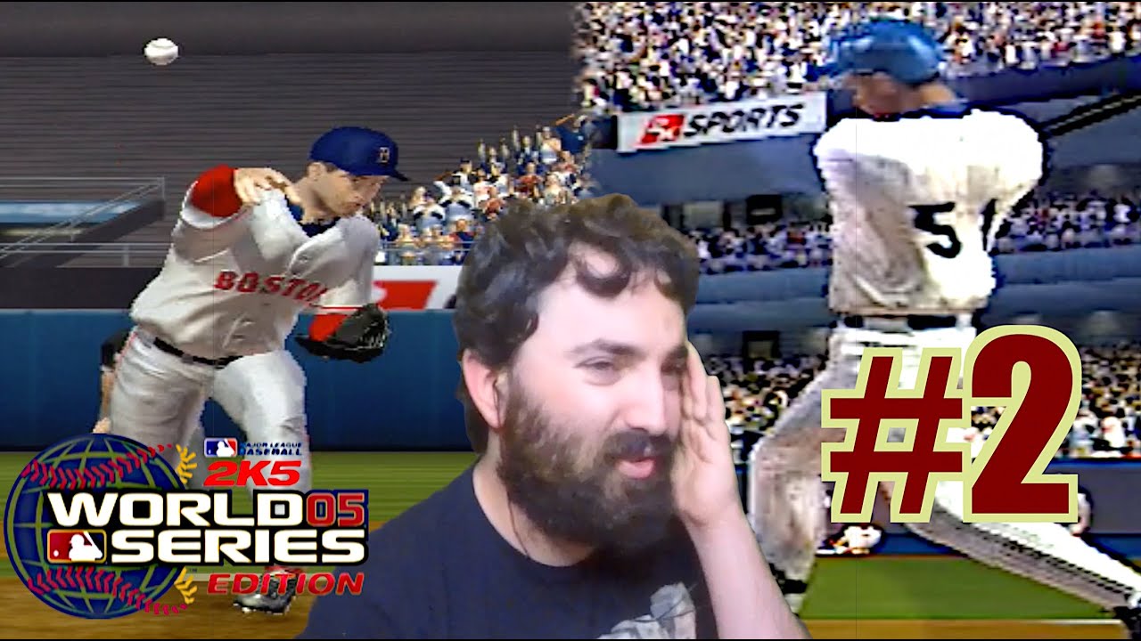 DOWN BY 7 RUNS! | MLB 2k5 WORLD SERIES EDITION!