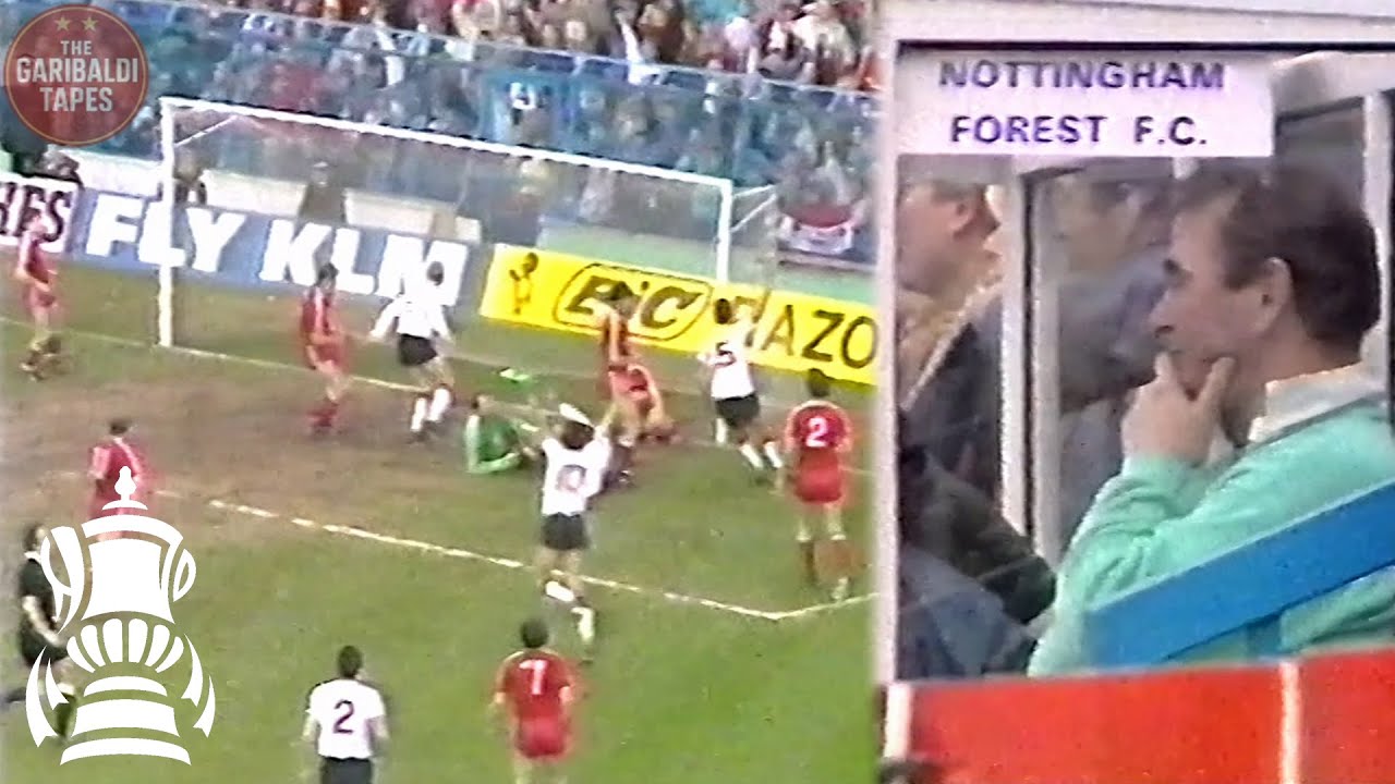 Nottingham Forest v Liverpool F.A. Cup Semi Final Hillsborough 1988