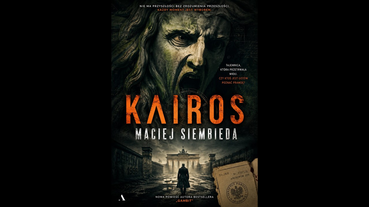 Kairos 🔥 Thriller pełen tajemnic i spisk&oacute;w | Maciej Siembieda