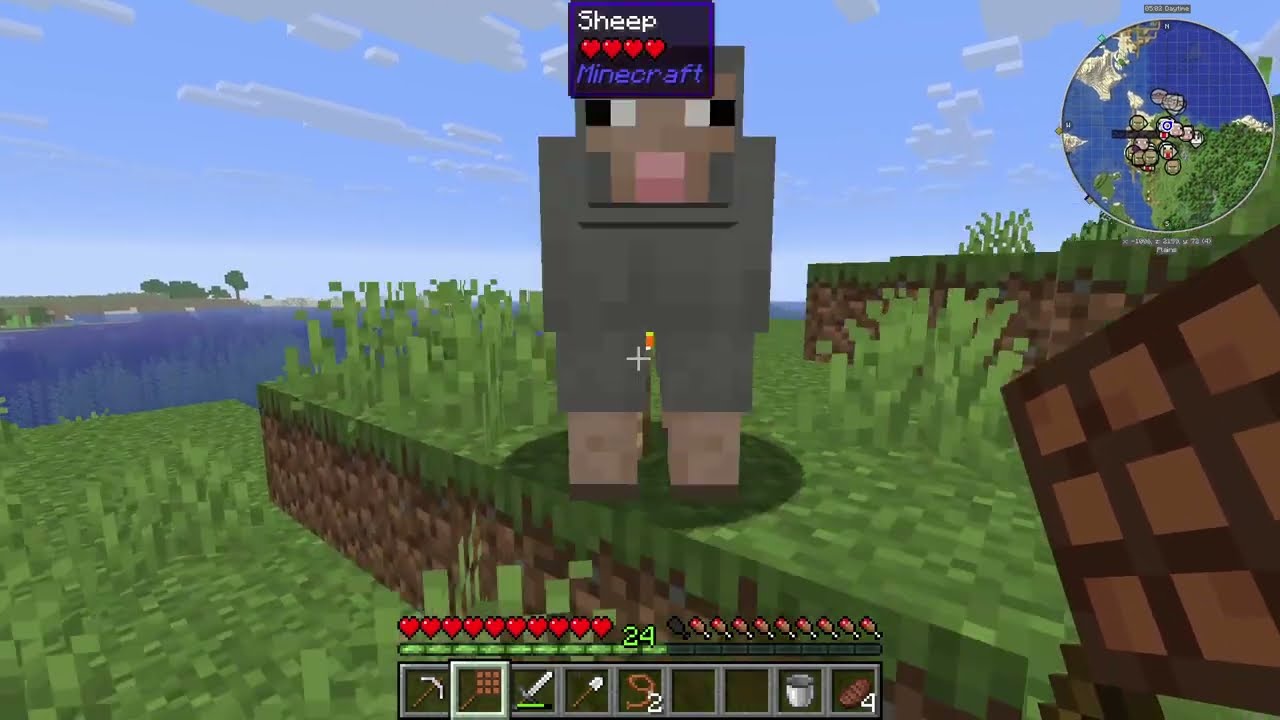 Ep #6 of slightly modded minecraft lets play