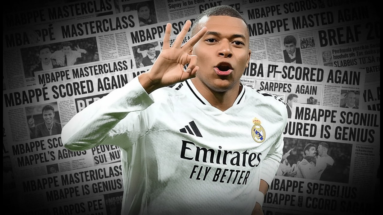 Kylian Mbappe is Becoming UNSTOPPABLE!