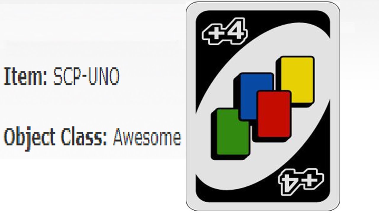 SCP: Uno