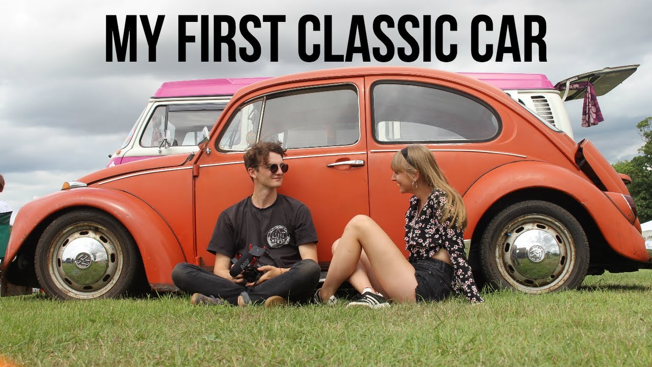 MY FIRST CLASSIC CAR SHOW | Rustbucket Road Trips Beetle Vlog Episode 2