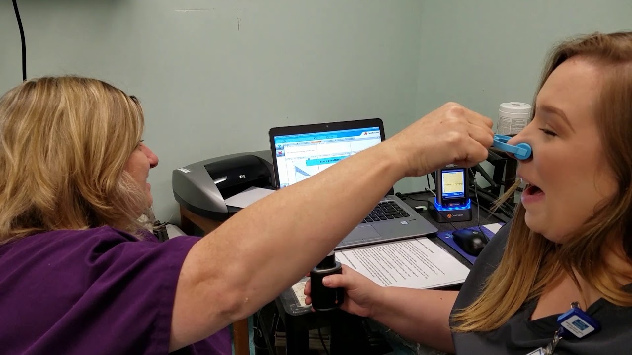Carefusion Micro Loop Spirometer