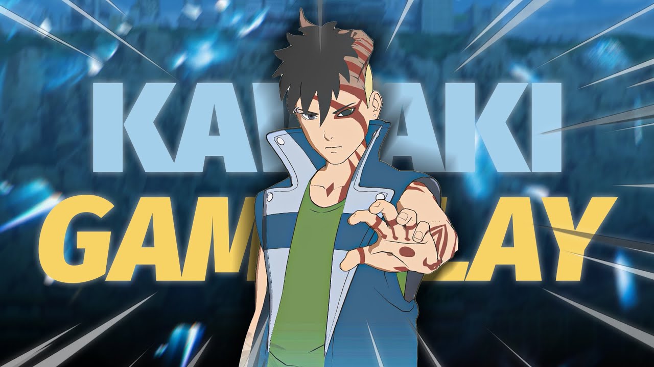 Gameplay Kawaki Karma Mode - NARUTO X BORUTO Ultimate Storm Connections