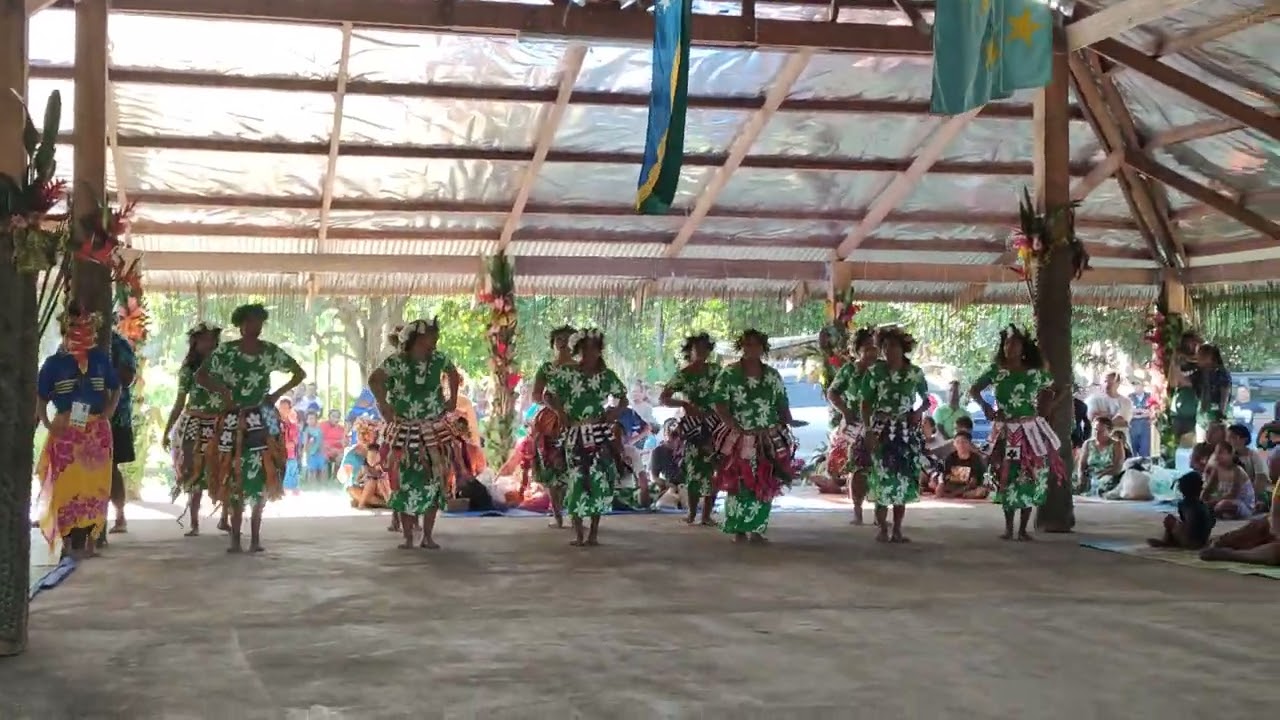 Team Tuvalu SOL23 Pacific Games Welcome | Solovalu Westside