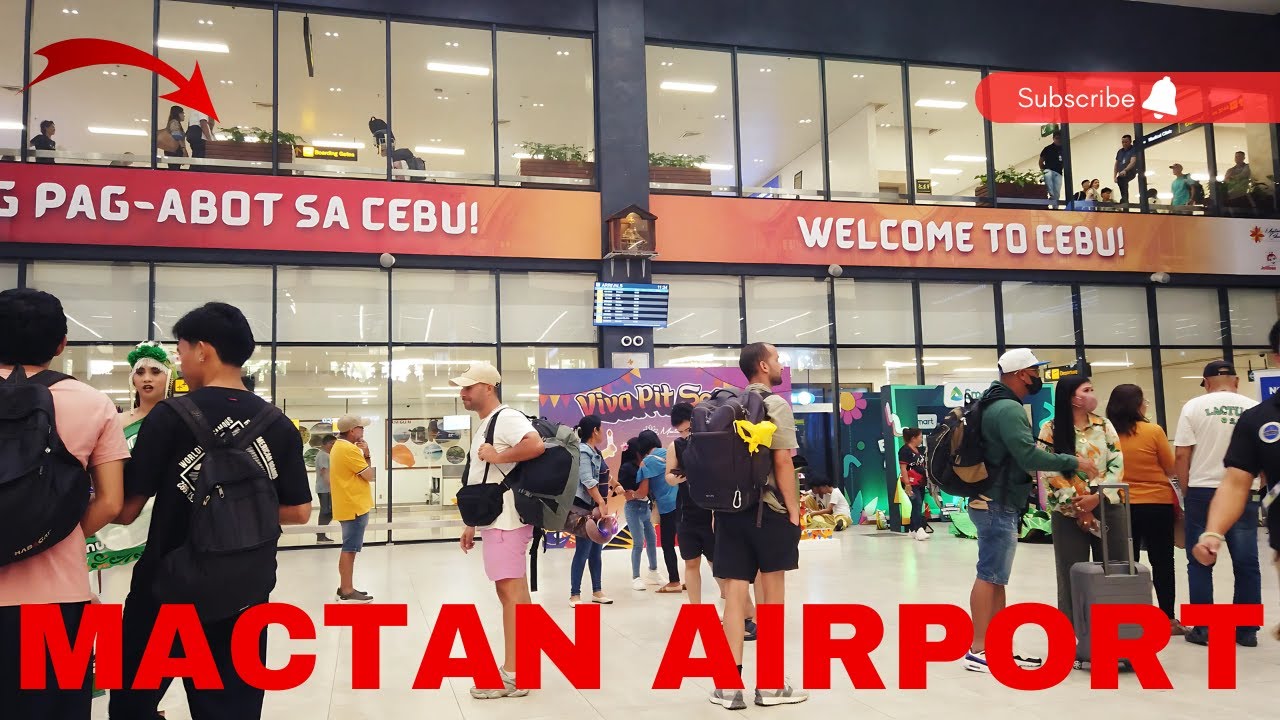 MACTAN CEBU INTERNATIONAL AIRPORT I LAPU-LAPU CITY PHILIPPINES 2025
