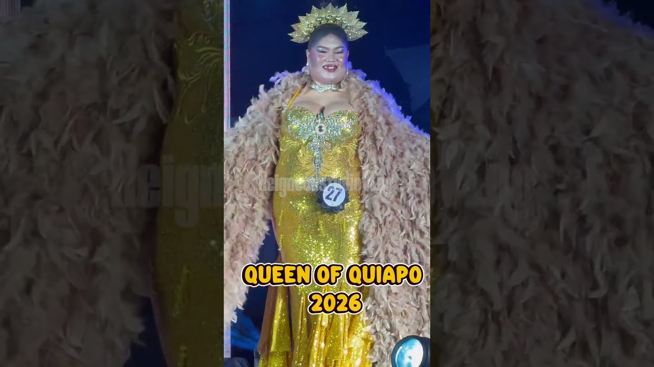 Queen of Quiapo 2016 Gown 
