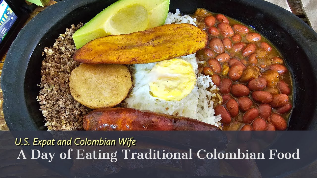 Traditional Colombian Food Day - US Expat/Colombian Couple Fun