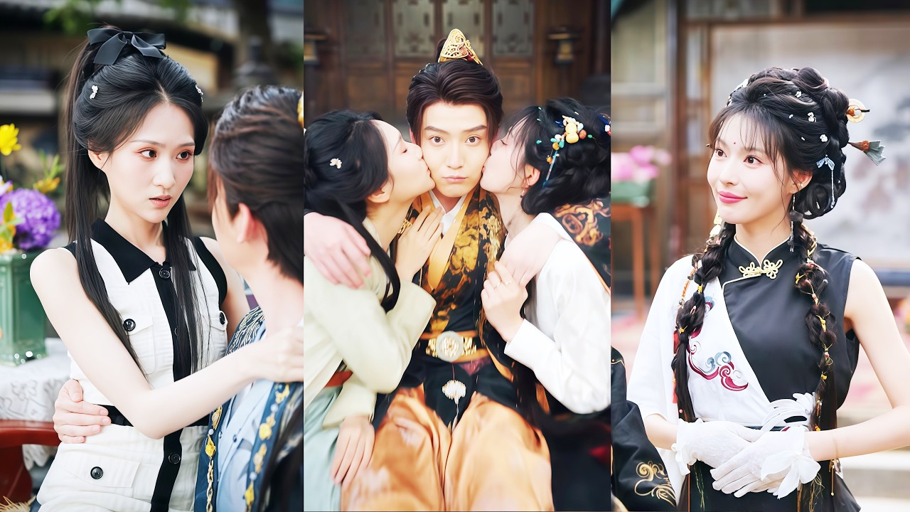 🔥Reborn as a useless prince, I'm living the life of a god! Awesome!#emotion #cdrama