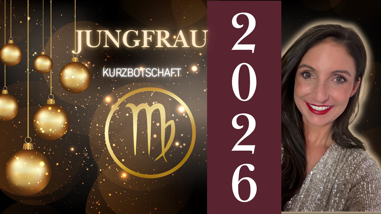 222 Welcome!!! Du triffst eine wichtige Entscheidung || Jungfrau ♍️ 1.Halbjahr 2026