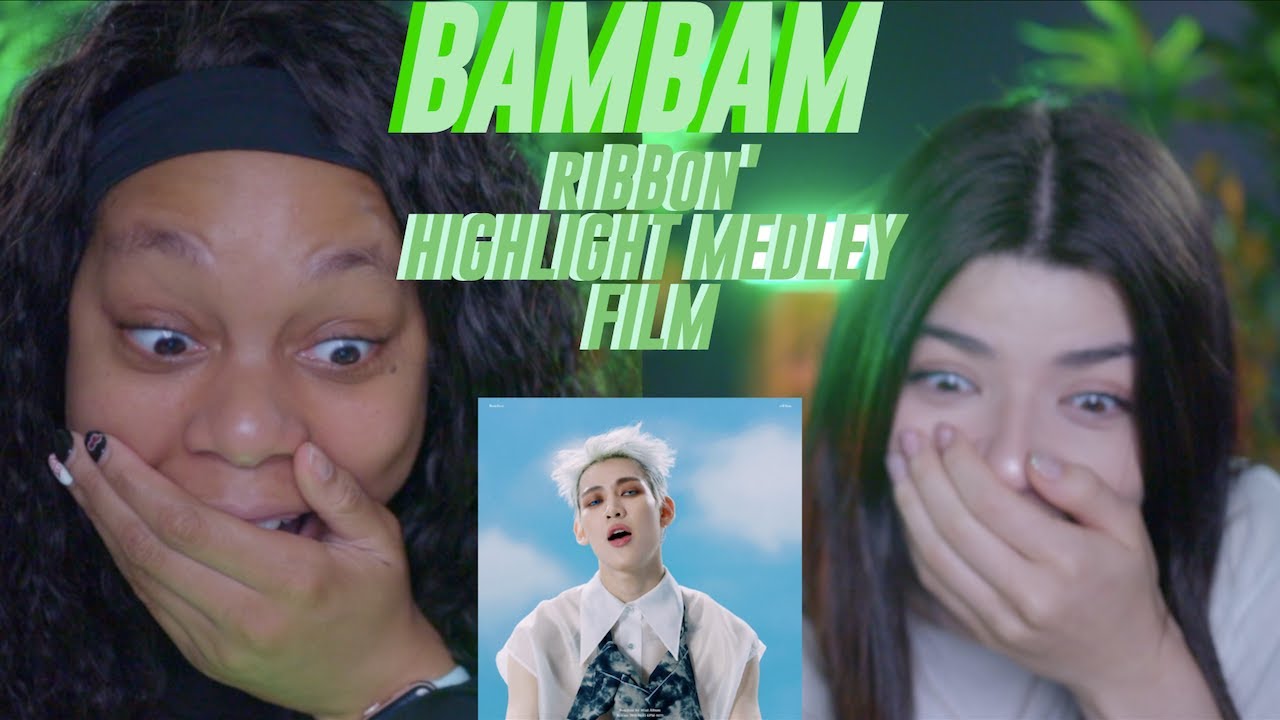 뱀뱀 (BamBam) 'riBBon' HIGHLIGHT MEDLEY FILM reaction
