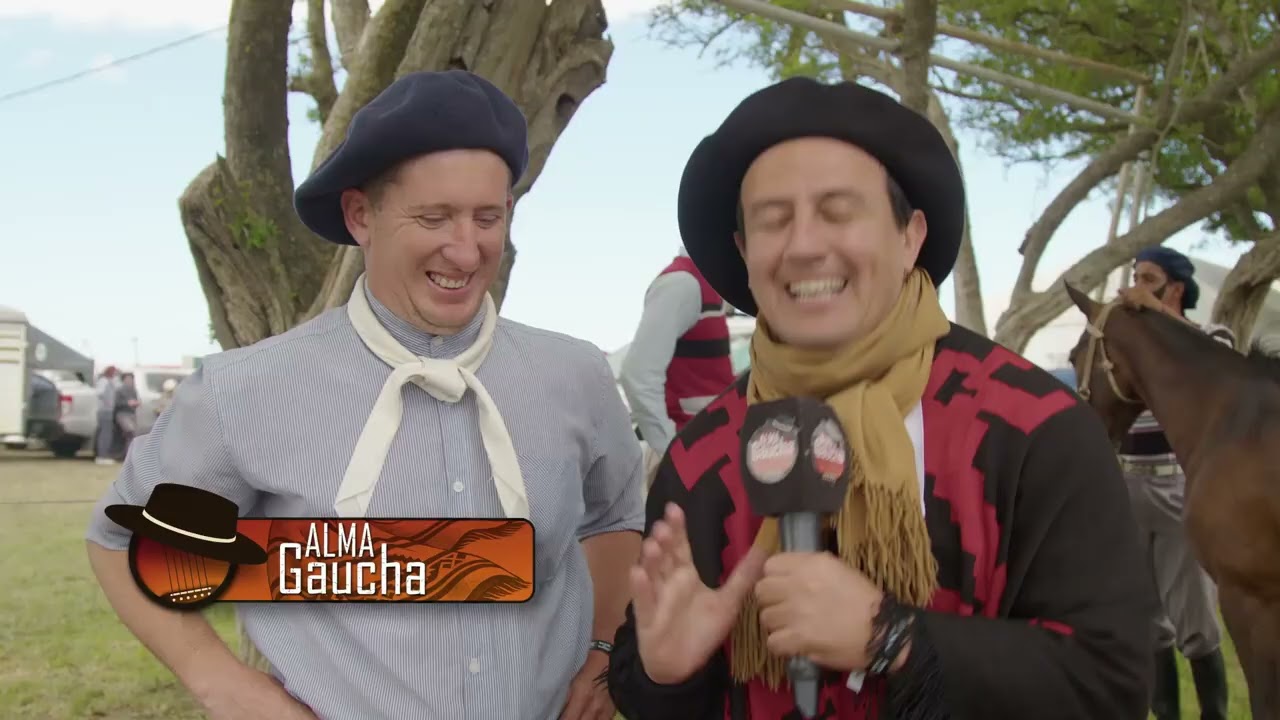 FIESTA DEL TALAR DE MADARIAGA- ALMA GAUCHA - MILTON PINO