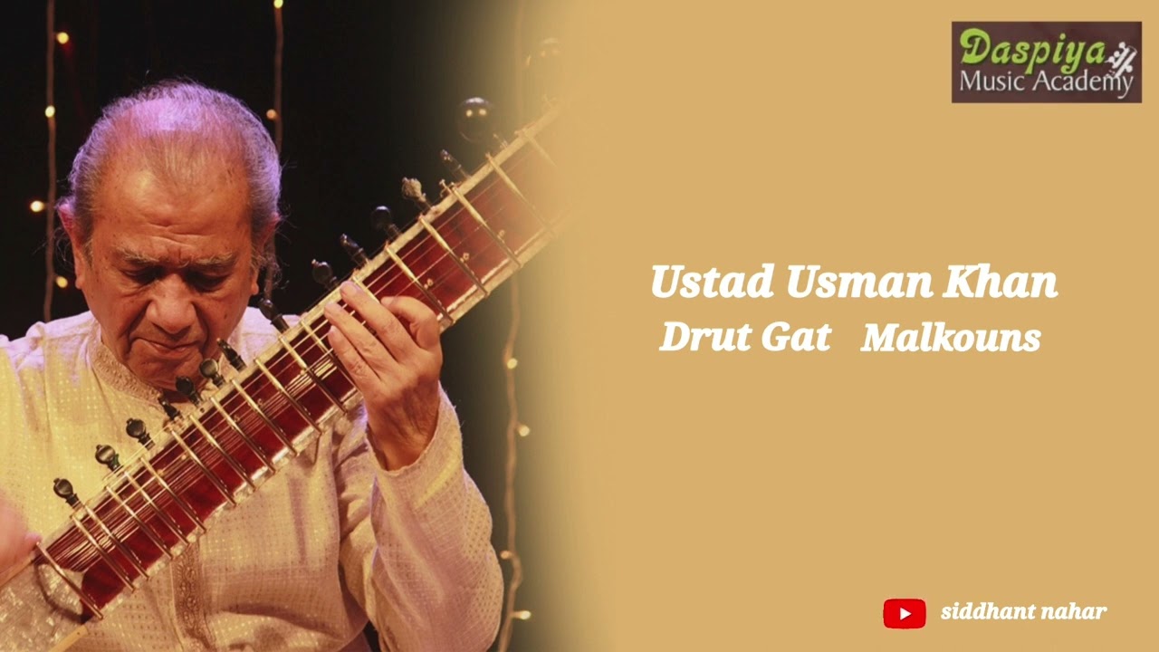 Ustad Usman Khan | Sitar | Malkouns