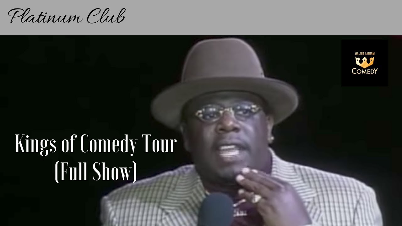 Kings of Comedy Tour "Full Show"  EXCLUSIVE- Atlantic City
