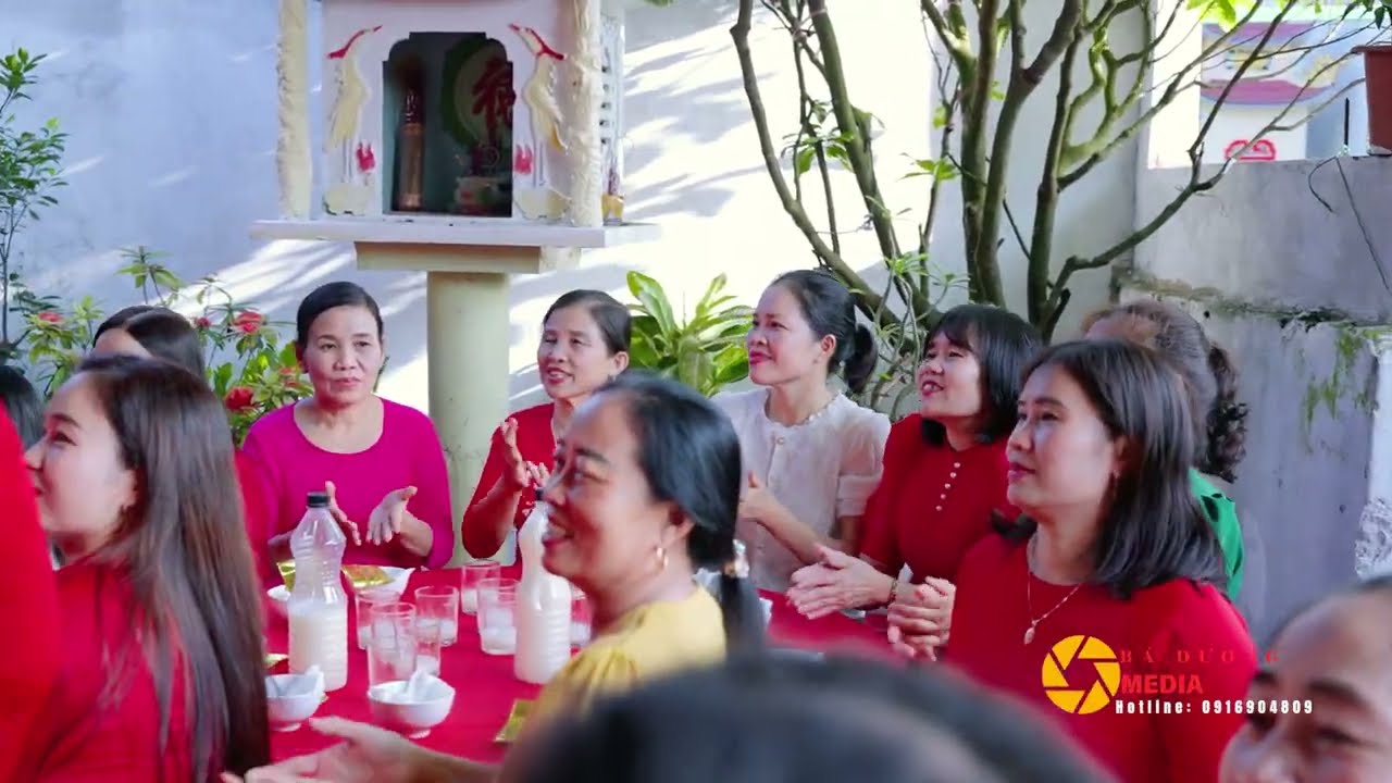 HÒ KHOAN VUI HỘI LIÊN HOAN GẶP MẶT