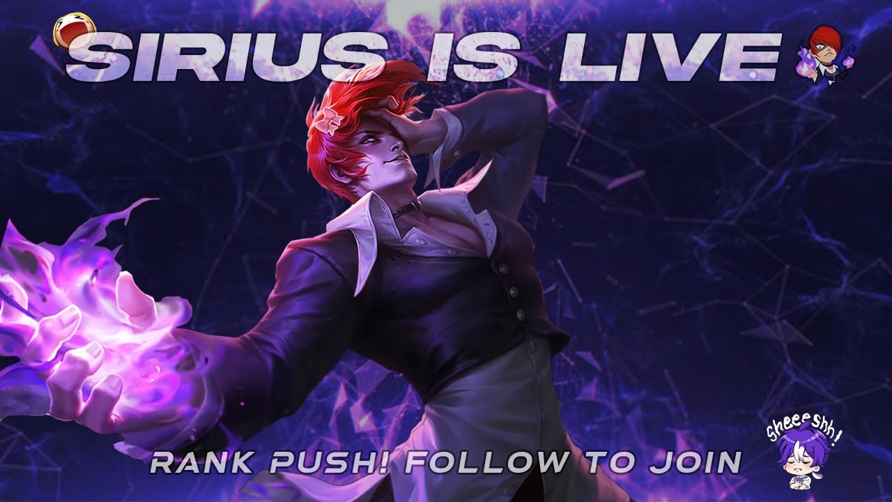 Moba 5v5/Mobile Legends Bang Bang Live Rank Push with Subscribers. 