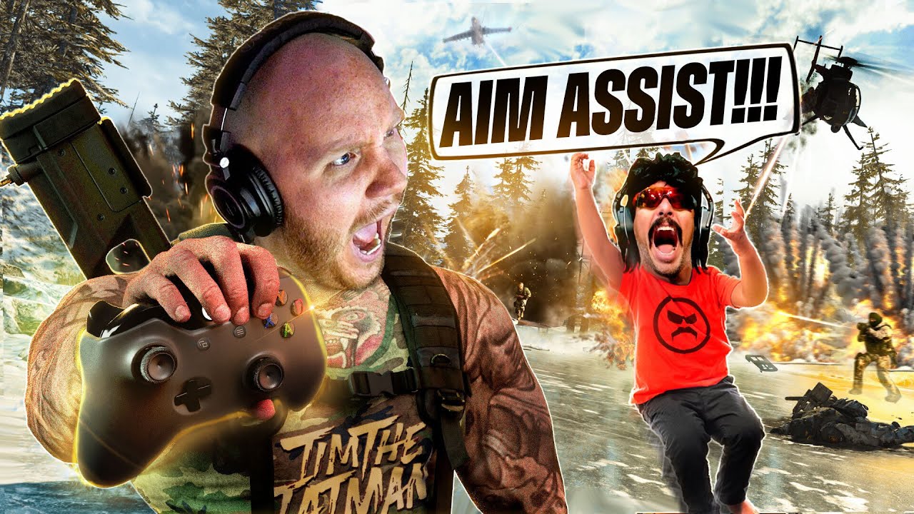 TIMTHETATMAN AND DR DISRESPECT SWITCH TO CONTROLLER… WARZONE DOMINATION! ANNOUNCEMENT LATER!