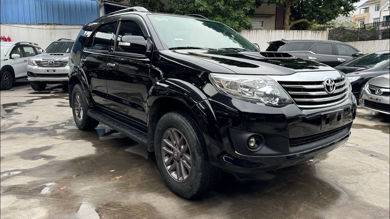 Fortuner 2014 máy dầu chạy 12 vạn máy siêu chất