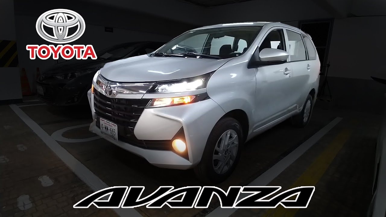 Toyota Avanza 2020 - Reseña