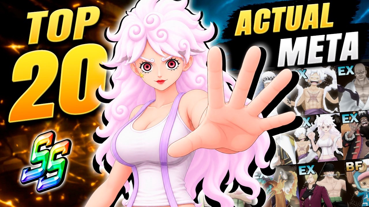 TOP 20 UNITS you MUST HAVE in OPBR | Tierlist Post Bonney 7.5