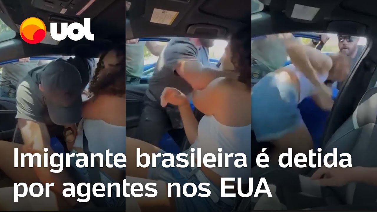 Brasileira trans &eacute; detida por agentes da imigra&ccedil;&atilde;o nos EUA; v&iacute;deo mostra momento da deten&ccedil;&atilde;o
