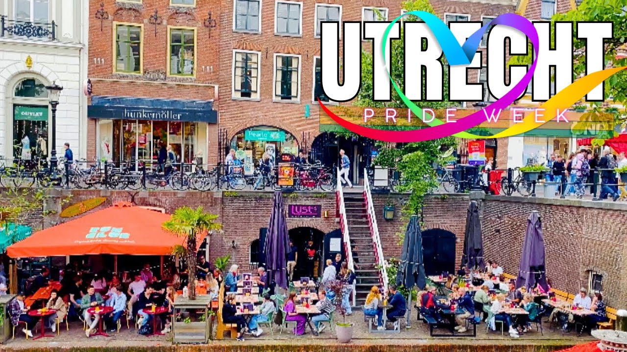 🏳️&zwj;🌈 UTRECHT PRIDE WEEK 2024 - IS THE CITY OF UTRECHT READY FOR THE PRIDE?