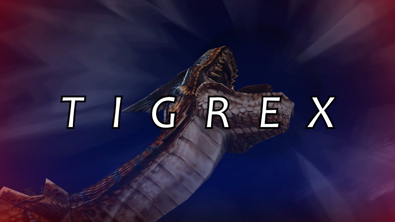[MHP3rd] Tigrex Guide (6★)