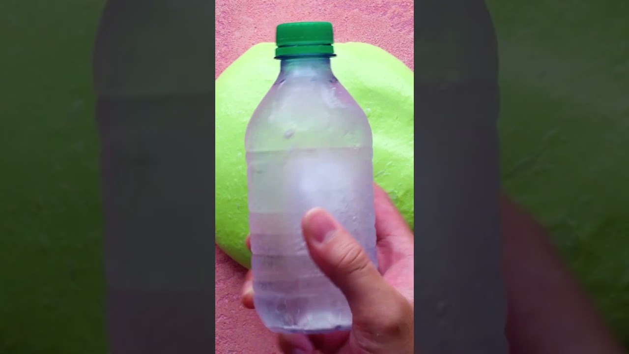 Make your own color changing slime #shorts